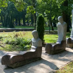 Klaipeda Sculpture Square - Klaipeda