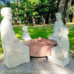 Klaipeda Sculpture Square - Klaipeda