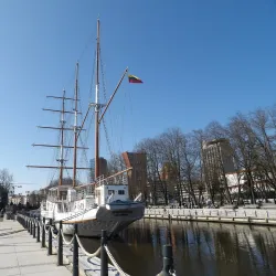 The Meridianas Ship - Klaipeda