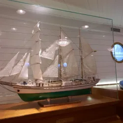 The Meridianas Ship - Klaipeda