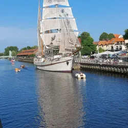 The Meridianas Ship - Klaipeda