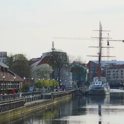 The Meridianas Ship - Klaipeda