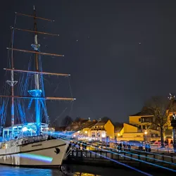 The Meridianas Ship - Klaipeda