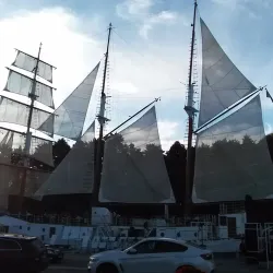 The Meridianas Ship - Klaipeda