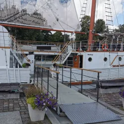 The Meridianas Ship - Klaipeda
