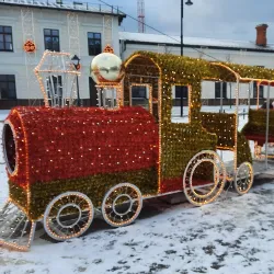 Mazeikiai City Square - Mazeikiai