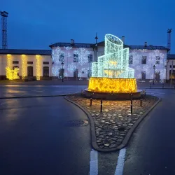 Mazeikiai City Square - Mazeikiai