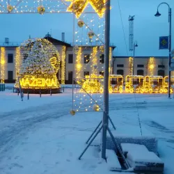 Mazeikiai Railway Station - Mazeikiai