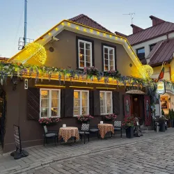 Local Cafes and Traditional Lithuanian Cuisine - Panemune