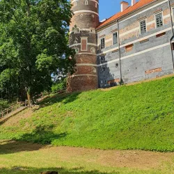 Panemune Castle Ruins - Panemune