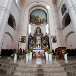 St. John the Baptist Church - Plunge