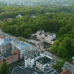 Aušros Square - Siauliai