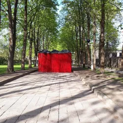 Aušros Square - Siauliai