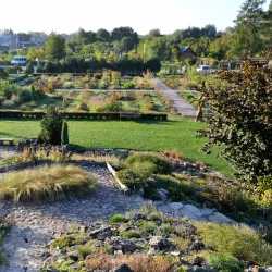 Šiauliai University Botanical Garden - Siauliai