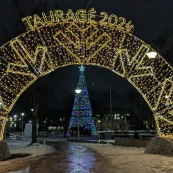 Taurage Castle - Taurage