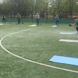 Taurage Sports Complex - Taurage