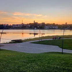 Lake Mastis - Telsiai