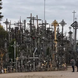 Telšiai Hill of Crosses - Telsiai
