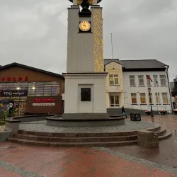 Telšiai Market Square - Telsiai