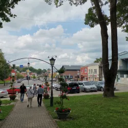 Telšiai Market Square - Telsiai