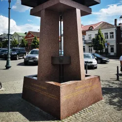Telšiai Market Square - Telsiai