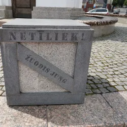 Telšiai Market Square - Telsiai