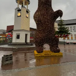 Telšiai Market Square - Telsiai