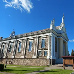 Ukmerge Church of St. Peter and St. Paul - Ukmerge