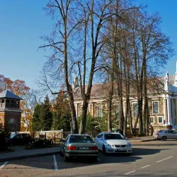 Ukmerge Church of St. Peter and St. Paul - Ukmerge