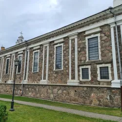 Ukmerge Church of St. Peter and St. Paul - Ukmerge