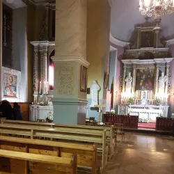 Ukmerge Church of St. Peter and St. Paul - Ukmerge