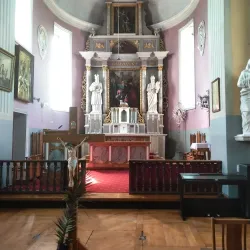 Ukmerge Church of St. Peter and St. Paul - Ukmerge