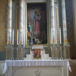 Ukmerge Church of St. Peter and St. Paul - Ukmerge