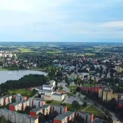 Utena Old Town - Utena