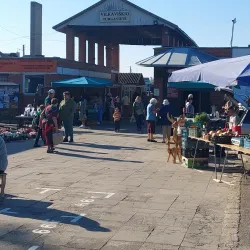 Vilkaviškis Market Square - Vilkaviskis