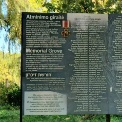 Vilkaviškis Synagogue (Historical Site) - Vilkaviskis