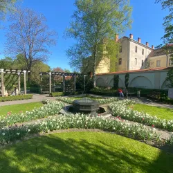 Bernardine Garden - Vilnius