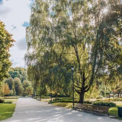 Bernardine Garden - Vilnius