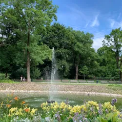 Bernardine Garden - Vilnius