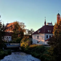 Bernardine Garden - Vilnius