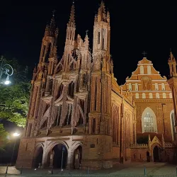 St. Anne's Church - Vilnius
