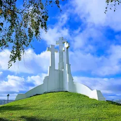 Three Crosses Monument - Vilnius