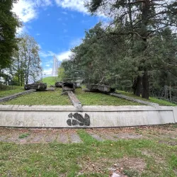 Three Crosses Monument - Vilnius