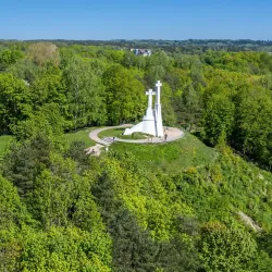 Three Crosses Monument - Vilnius