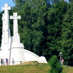 Three Crosses Monument - Vilnius