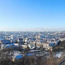 Three Crosses Monument - Vilnius