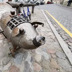 Užupis District - Vilnius