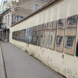 Užupis District - Vilnius