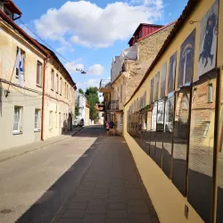 Užupis District - Vilnius