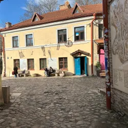 Užupis District - Vilnius